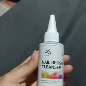 Brush Cleanser Pemebrsih Kuas Nail Art Brush cleaner 60ml