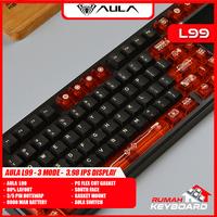Gambar AULA L99 - 80% - 84 KEY - 3 Mode - 3.98 IPS TOUCH SCREEEN - MECHANICAL KEYBOARD - Starry Sea Blue dari Rumah-Keyboard Kota Administrasi Jakarta Barat 4 Tokopedia