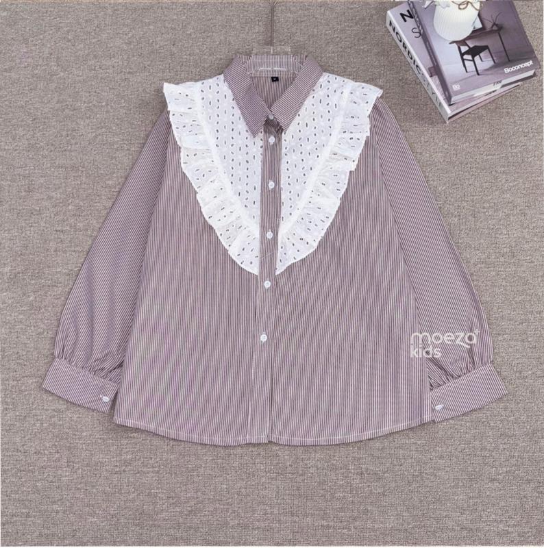 Mahalini Blouse Anak Perempuan Pakaian Anak Perempuan Baju Anak Perempuan Blouse Anak Umur 1 Sampai 14 Tahun Th Kemeja Anak Perempuan 12 Tahun 3