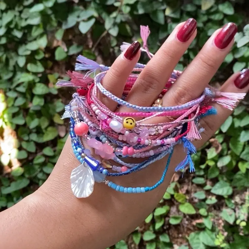 [ISI 50 pcs RANDOM) GELANG RANDOM / RANDOM BRACELET ( PAKET USAHA) 6