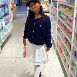 Topi Baseball Anak Dan Dewasa Bordir Pita Lucu cewek 6–12 tahun