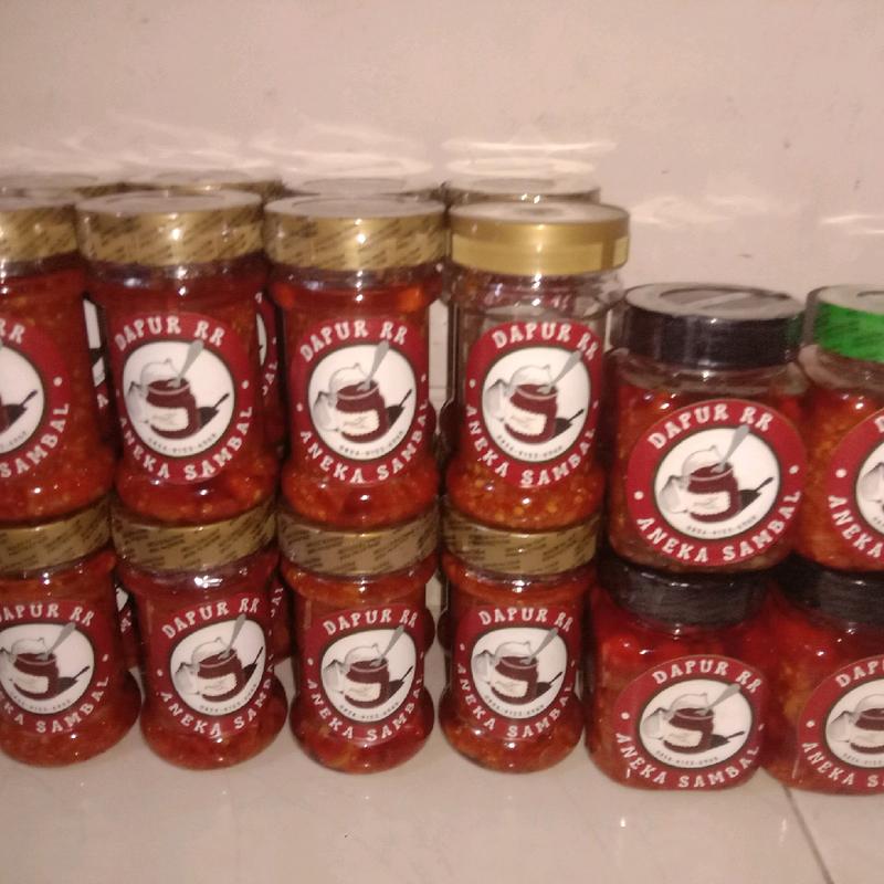 Aneka sambal dapur RR, Sambal ayam suwir 1