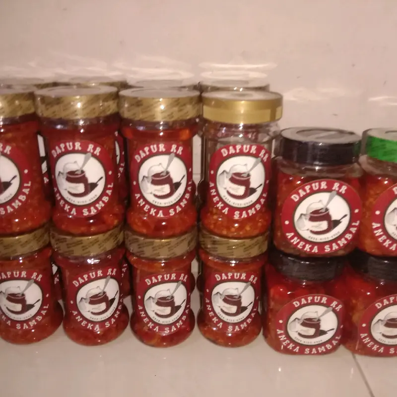 Aneka sambal dapur RR, Sambal ayam suwir 1