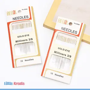 Jarum Sulam / Jarum Jahit / Embroidery Needle Set / Sewing Needle