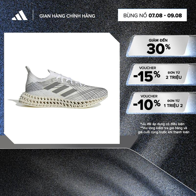 adidas Chạy Giày Chạy Bộ 4DFWD x STRUNG Nam trắng ID8892