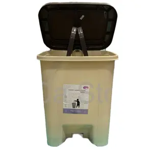 Tong Sampah Injak Lovenia 12L dan 20L (Coklat)