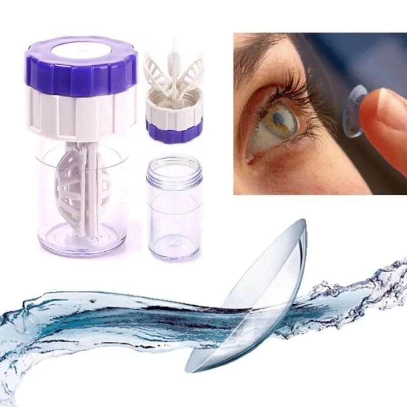 [DISKON!] Mesin Cuci Softlens Manual Alat Pembersih Pencuci Soflens Portable Washer Manual Rotation Lensa Eye Cleaning 3