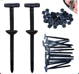 50 Pzs Cinchos de Nylon Universales  Autoseguro  Resistentes  Ideal para Autos y Reparaciones