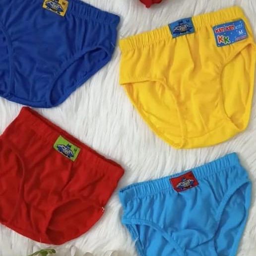 ￼ISI 3 PCS CELANA DALAM ANAK LAKI-LAKI UMAY  | 4 WARNA BAHAN KATUN LEMBUT NYAMAN | CD ANAK COWOK TERMURAH | KIDS BOY Fashion 3