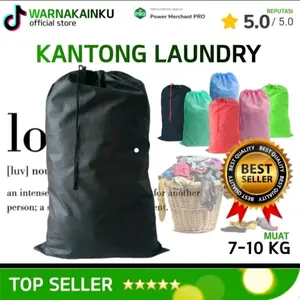 LAUNDRY BAG KANTONG BAJU KOTOR ATAU PAKAIAN BERSIH