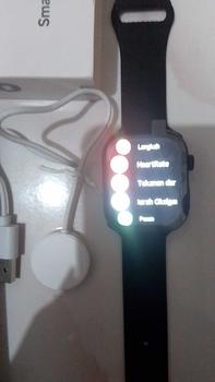 Product Review of AmazeFan Smartwatch S40 pro Jam Tangan Cocok untuk berbagai situasi seperti mode, olahraga, santai, belajar, dan lainnya. Memiliki berbagai fungsi seperti mengukur denyut jantung, menerima dan membuat panggilan, fitness, dan lainnya.【Garansi satu tahun】 from s**u 1