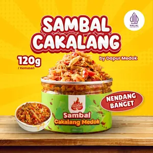 Dapur Medok - Sambal cakalang NENDANG Pedas gurih