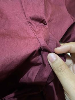 Product Review of TUNIK (VIOR) by Leody || Kode 672 Kemeja Poplin Long Shirt Wanita Panjang from R**d 1
