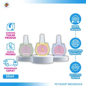 PetLucky Pet Essence 55ml – Parfum Hewan Peliharaan Wangi Tahan Lama