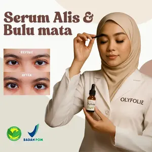 (Free Ongkir) Serum Bulu Mata Lash mata lebih panjang tebal Serum Penumbuh Dan Bulu Mata/serum bulu mata biar tebal dan hitam