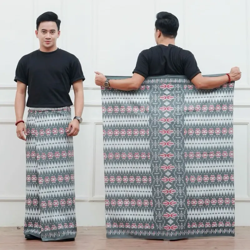 PROMO SARUNG MOTIF GOYOR UKURAN DEWASA JUMBO BAHAN HALUS ADEM TEBAL 1