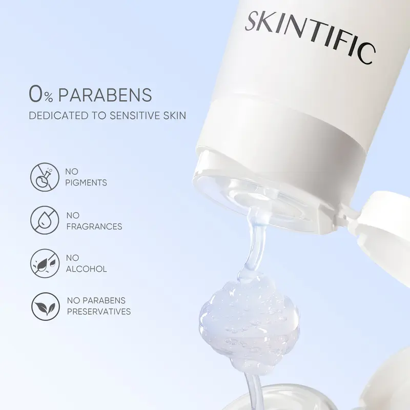 【New】SKINTIFIC Sensitive Soothe Cleanser 120ml 2