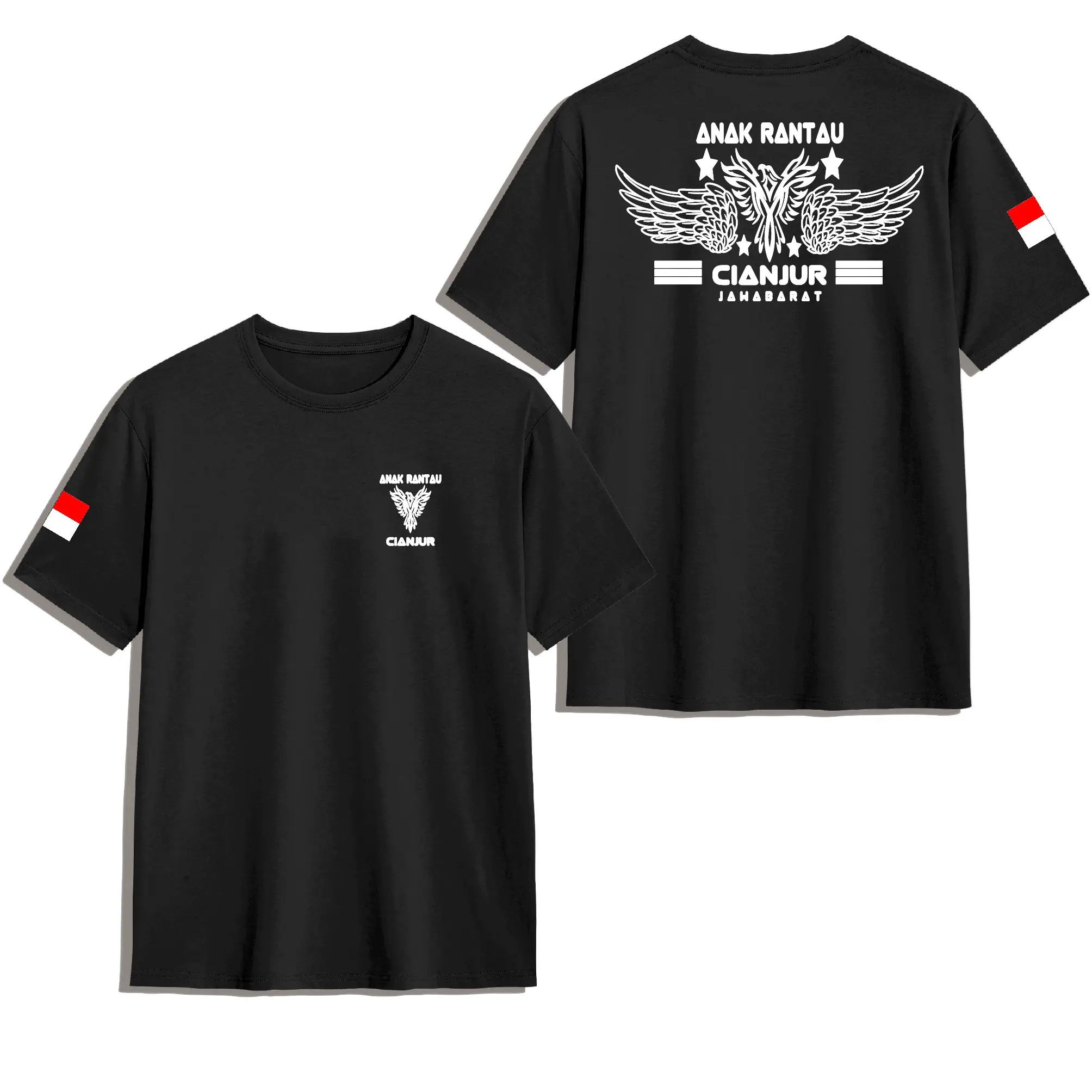 KAOS CIANJUR ANAK RANTAU//KATUN COMBED 30S PREMIUM