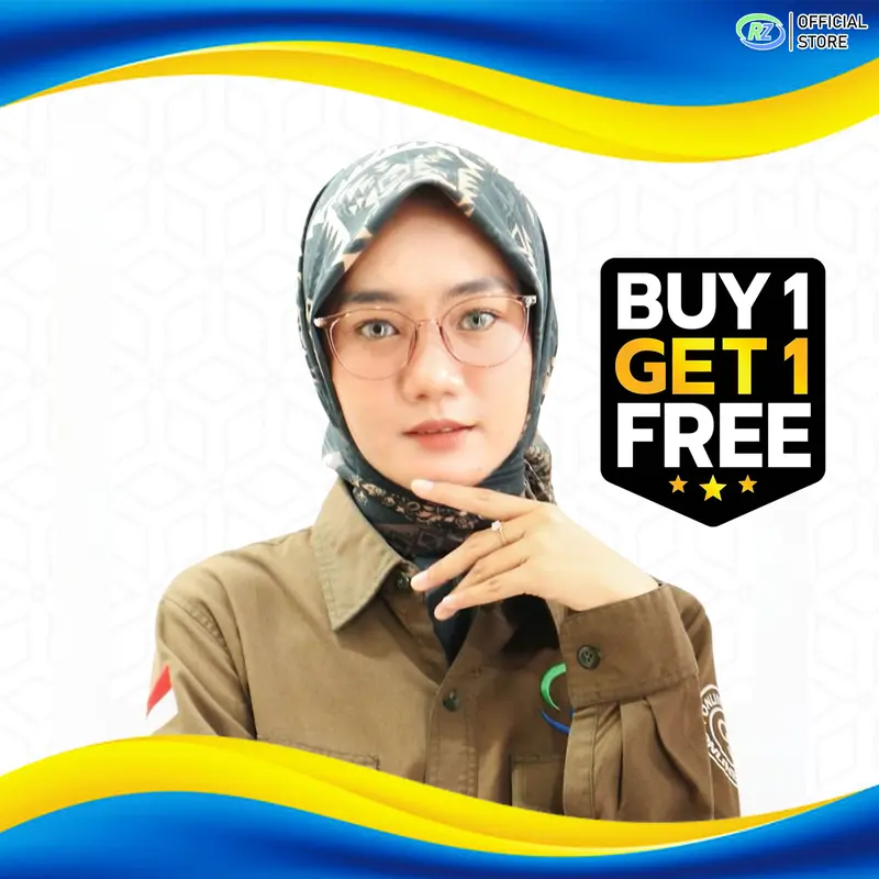 [End Year Sale] Frame Kacamata Bisa Minus Anti Radiasi - Kode RZ024 0