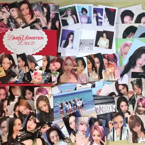 BABYMONSTER ANNIVERSARY II PHOTOCARD ALBUM Official