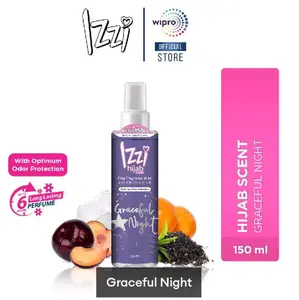 IZZI Hijab Scent Fine Fragrance Mist Graceful Night 150ml