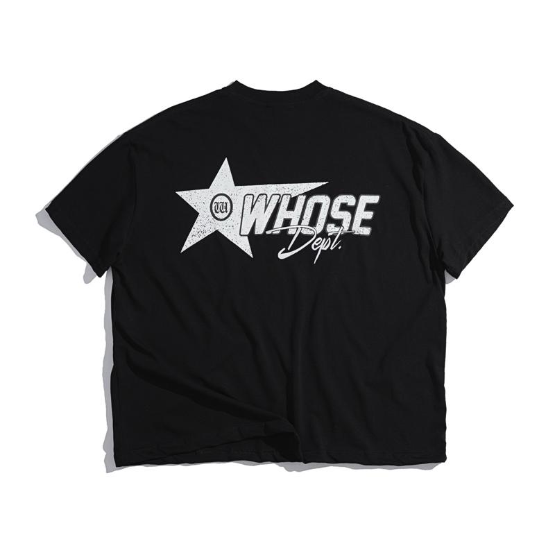 Product Introduction of STARLIGHT TSHIRT  - Áo thun ngôi in lụa kèm thêu Whose Studio 22