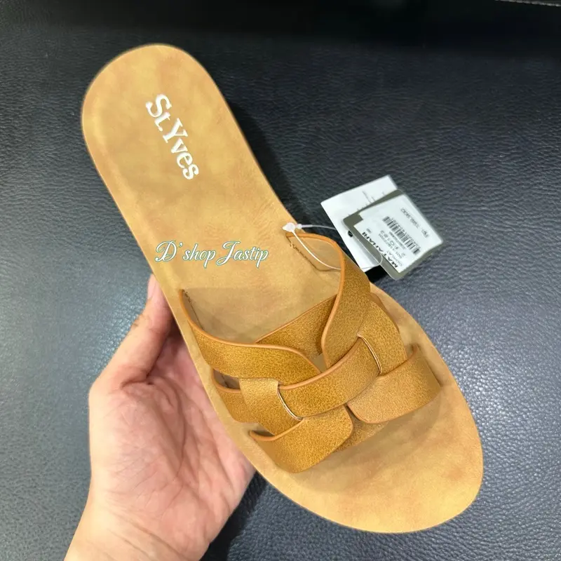 ST.YVES FQ183 Sandal Slop Model Anyam 2 By Dept Store 5