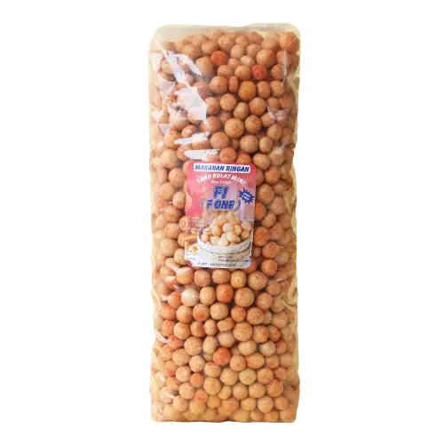 Tahu Bulat Mini Kering F1 Rasa Original/Ayam Bawang/Sambal Goang/Balado 1 Kg (1000gr) 4