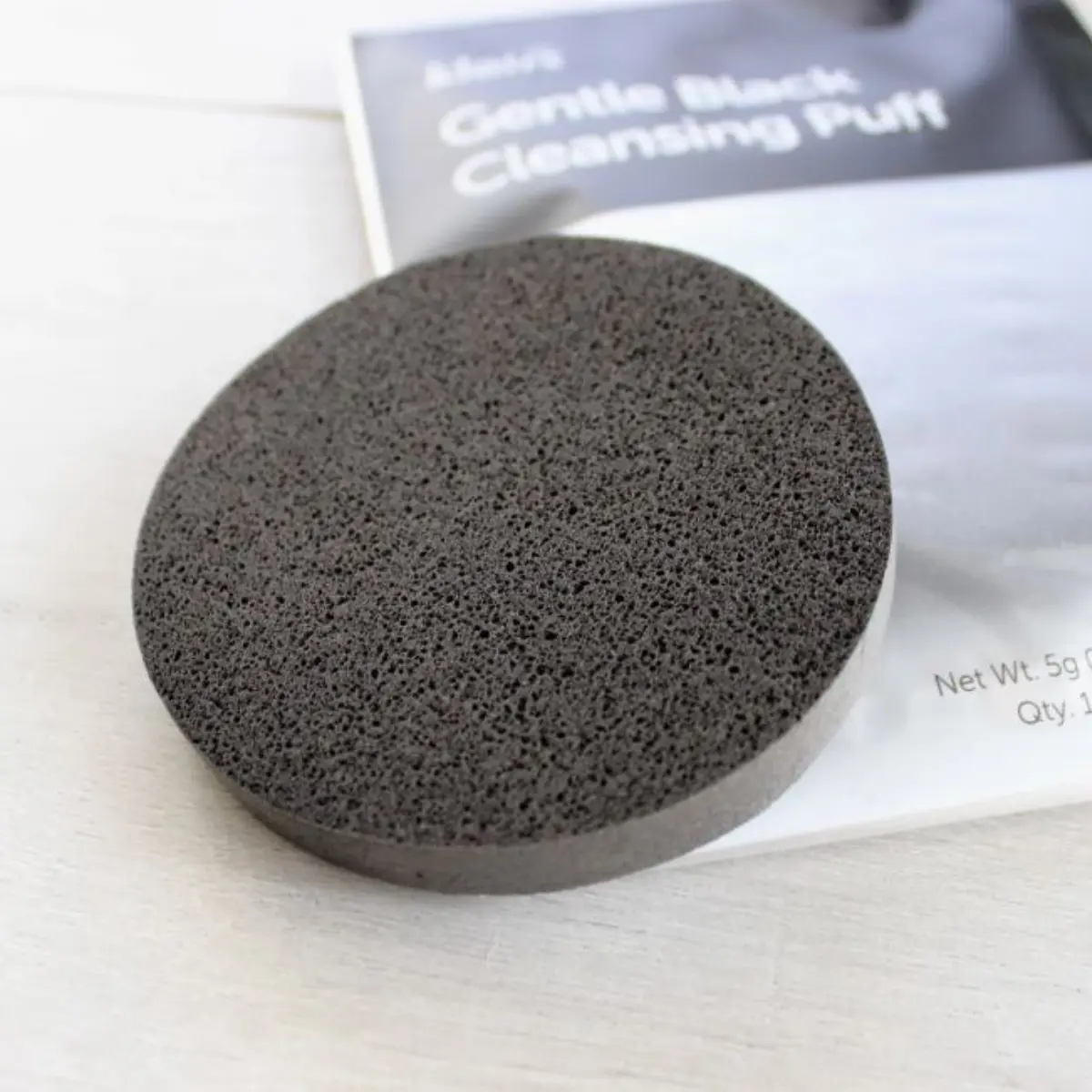 Klairs Gentle Black Cleansing Puff