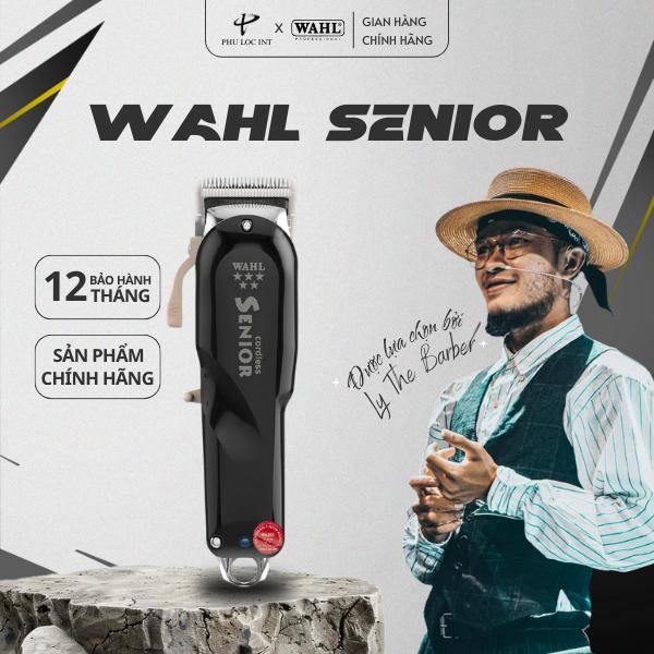 Tông Đơ Cắt Tóc WAHL SENIOR Lưỡi Đơn Chuyên Khung - Fade | Nhập Khẩu Chính Hãng | Bảo Hành 12 Tháng