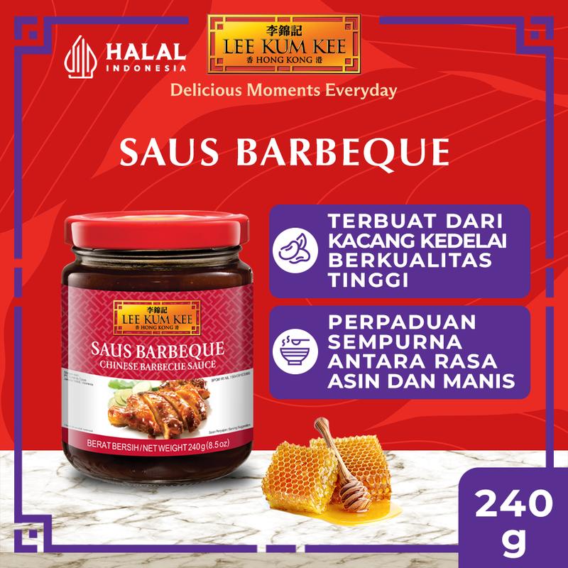 LEE KUM KEE Char Siu Sauce Saus Barbeque / Bbq 240 gr 0