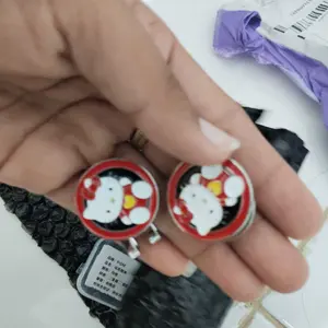 PGM Magnetic Golf Ball Marker Metal Golf Mark Magnet Hat Clip Clamp