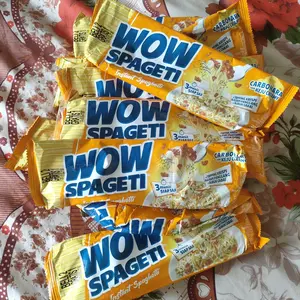 Spaghetti Viral WOW 12 Pcs Carbonara Bolognese - Food