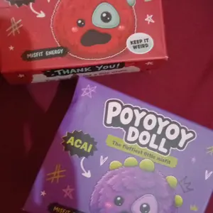 Boneka Cortis Ball Poyoyoi Doll Keychain Keonho James Martin Juhoon Seonghyeon