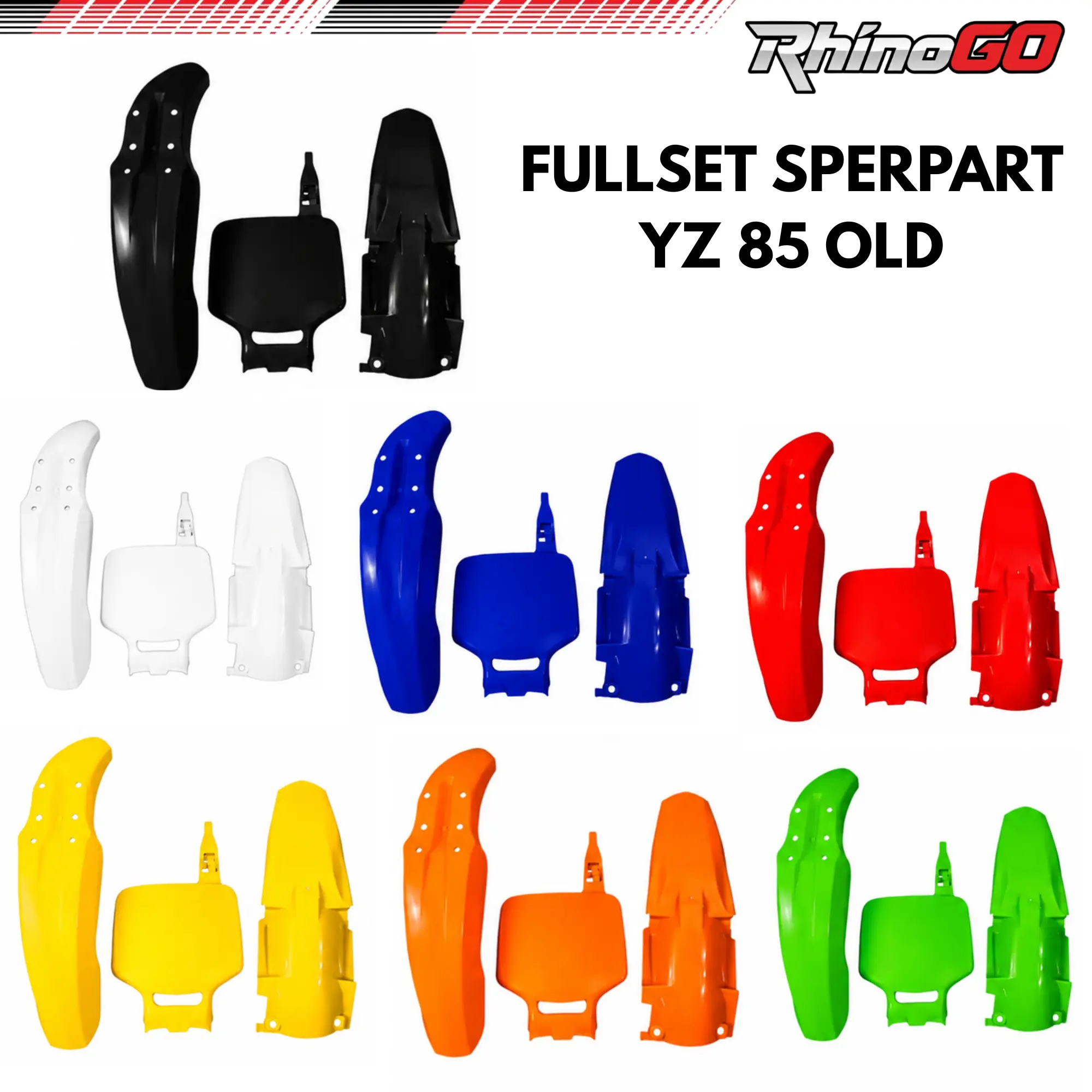 Spakbor Depan YZ 85 Old kualitas premium SPAKBOR DEPAN/SPAKBOR BELAKANG/PAPAN NOMOR