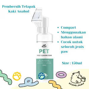 Pembersih Telapak Kaki Anjing Kucing Anabul | Paw Cleaner | Pembersih Paw Anjing Kucing Anabul