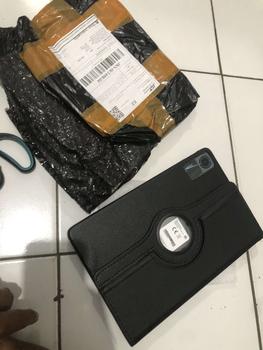 Product Review of R3DMI PAD 10,6” 2022/PAD PRO 12,1”/P0C0 PAD 12.1”/R3DMI PAD SE 11” 2023/M1 PAD 6/7/7 PRO  FLIP COVER ROTARY BISA PUTAR 36”DERAJAT SARUNG ROTARI MOTIF LEATHER Cases from w**6 0