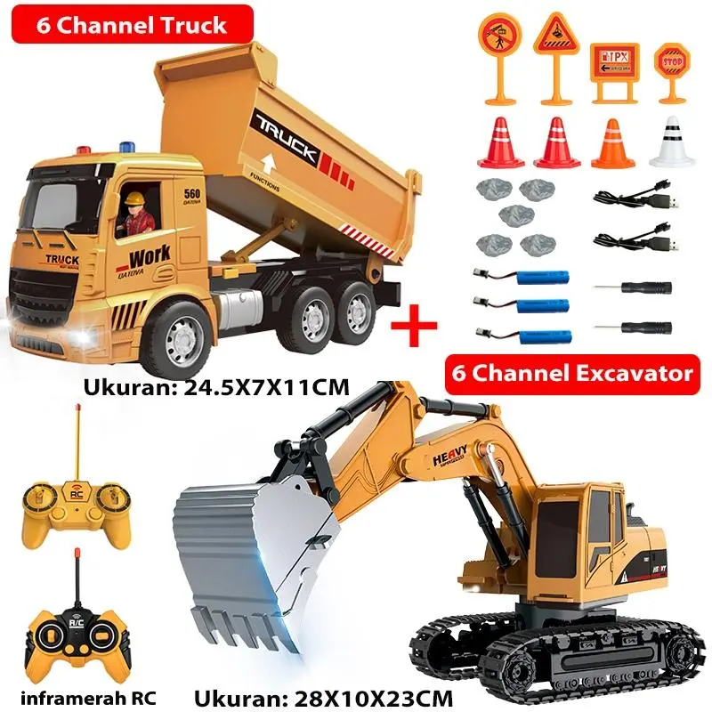 Kendaraan teknik 2-in-1