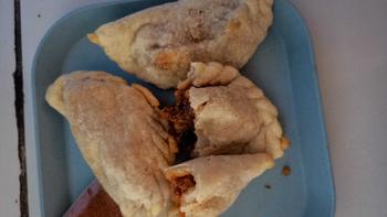 Product Review of 1 Pack Cireng Mercon Umafood Isi Ayam Suwir Pedas / Jando Pedas / Usus Pedas / Ati Pedas / Keju from I** E**a 3