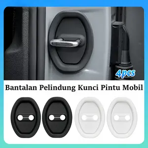 Pelindung Kait Kunci Pintu Mobil Terbuat Dari Silikon Tahan Aus Dan Tahan Gores Bantalan Pelindung Inti Kunci Pintu Mobil Menyerap Guncangan Dan Mencegah Kebisingan Bahan Silikon Tahan Terhadap Suhu Tinggi Dan Rendah