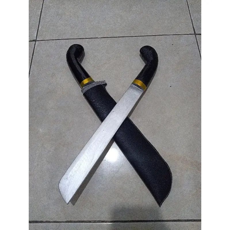 mainan golok golokan  IPSI/bahan kayu/silat betawi palang pintu