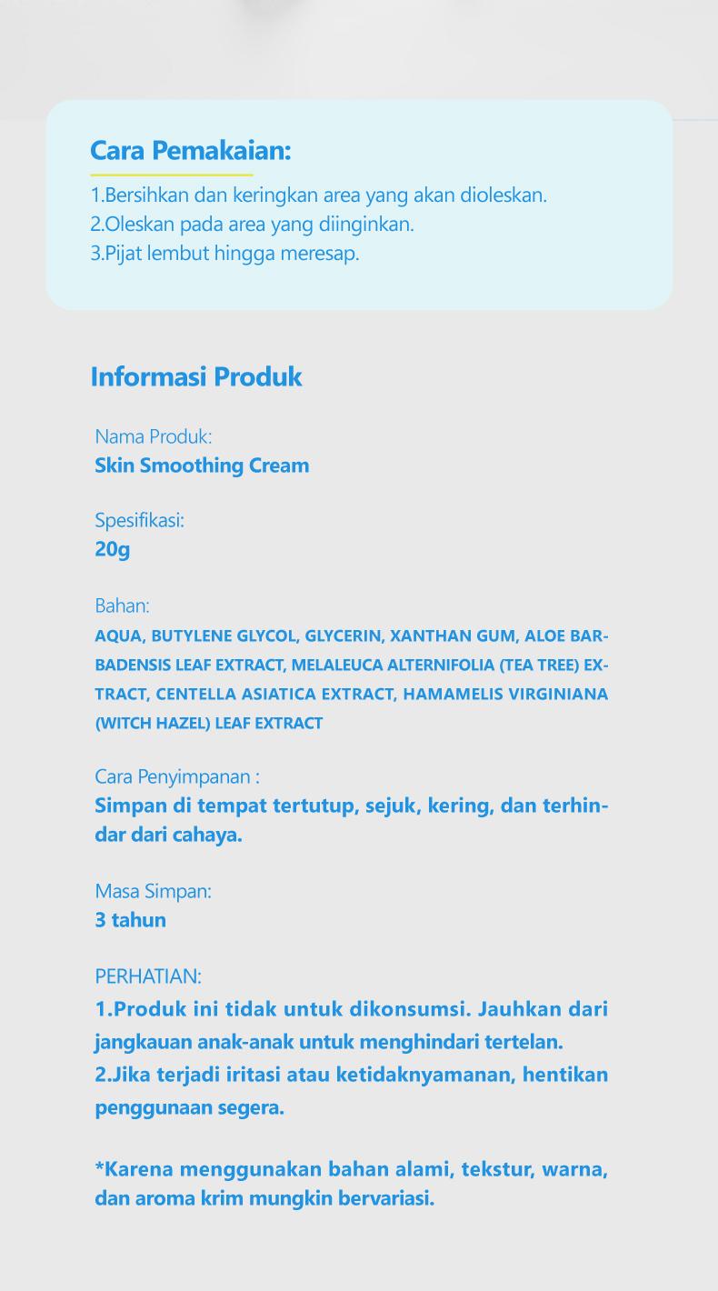 VELLTRUA Gel Penenang Kulit Gel Pengkondisi Kulit, Rawat Kulit Anda