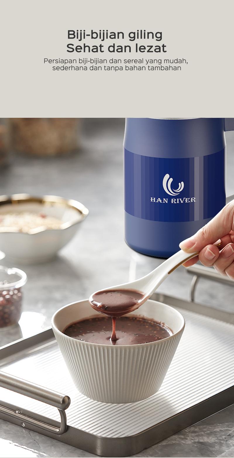 [COD] HAN RIVER Grinder Handheld Electric Serbaguna Bumbu Grinder Blender Serbaguna Giling Biji Kopi Penggiling Kopi kering
