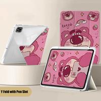 Gambar Cute Pink Bear Pattern 3+Y Tablet Case For infinix XPAD 11",infinix XPAD20 11",infinix XPAD30E 11",infinix XPAD20 Pro12",megapad 11", New Acrylic Cover - HD928, infinix XPAD20 11" dari LGEE CASE Kota Tangerang 3 Tokopedia