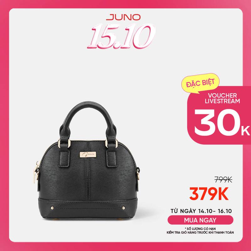 JUNO Túi Xách Nhỏ Top Handle Logo Chữ Kí - TXN812