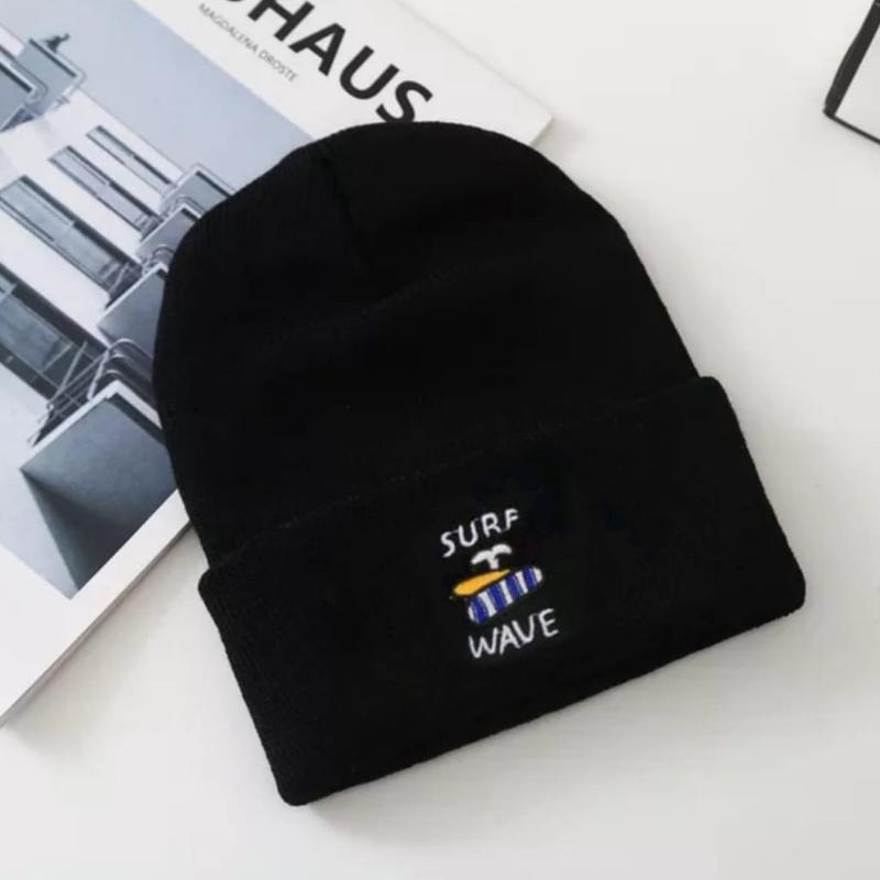 Topi Kupluk Surf Wave Pria Dan Wanita/Unisex Premium Termurah 2