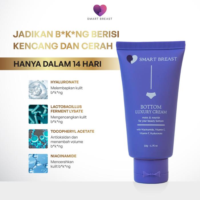 Gambar SB Bott*m Luxury Cream - Cream Pengencang Bok*ng - BOTTOM CREAM dari smart care idn Kota Administrasi Jakarta Utara Tokopedia