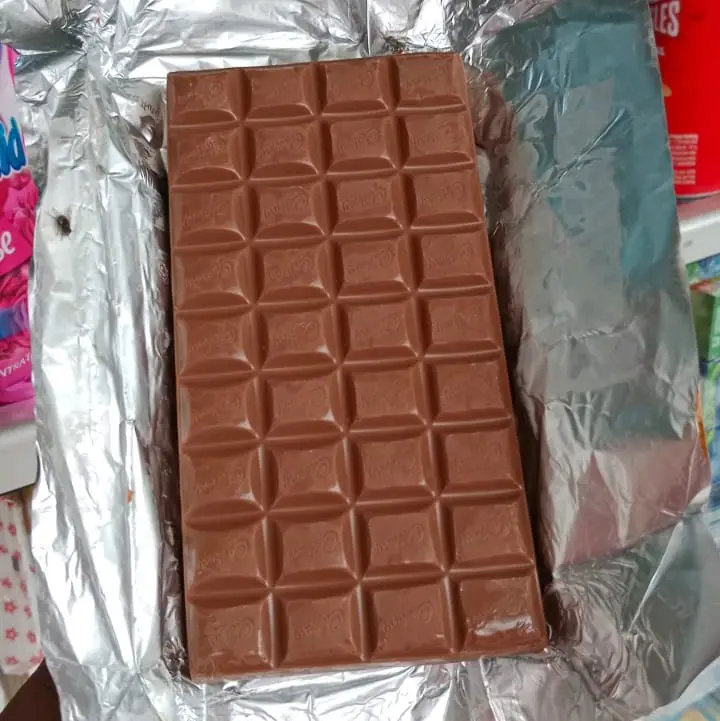 cadbury foil kemasan 165gr 0