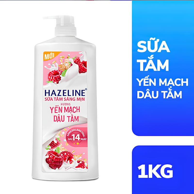 Sữa Tắm Thiên Nhiên Hazeline Trắng Sáng, Mịn Da và Lifebuoy Detox Diệt Khuẩn Nhiều Size Chọn Lựa
