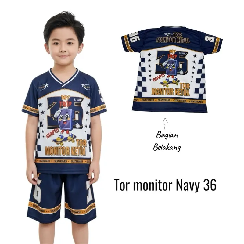 TOR MONITOR NAVY 36